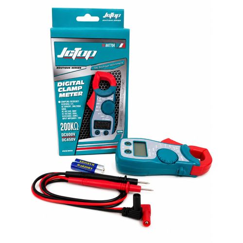 Digital Clamp Meter 600A AC Current Tester Multimeter