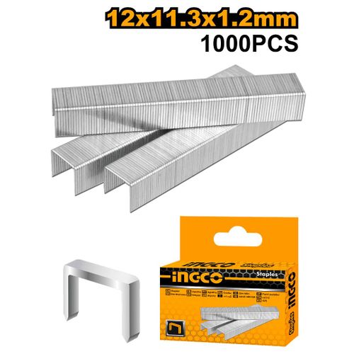 STS0212 Staples 1000pcs 12mm