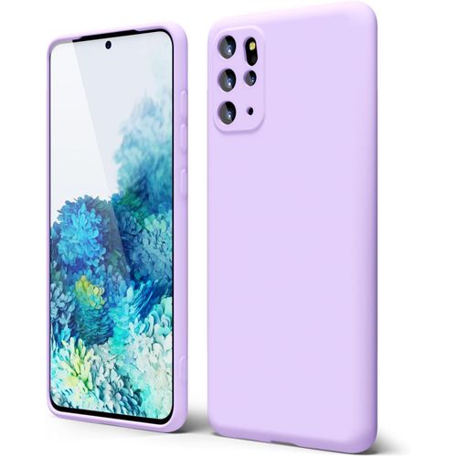 Silicone Slim Fit Cover for Samsung Galaxy S20 Plus - Purple