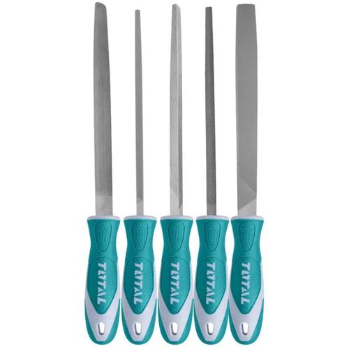 5 Pcs steel file set/8”