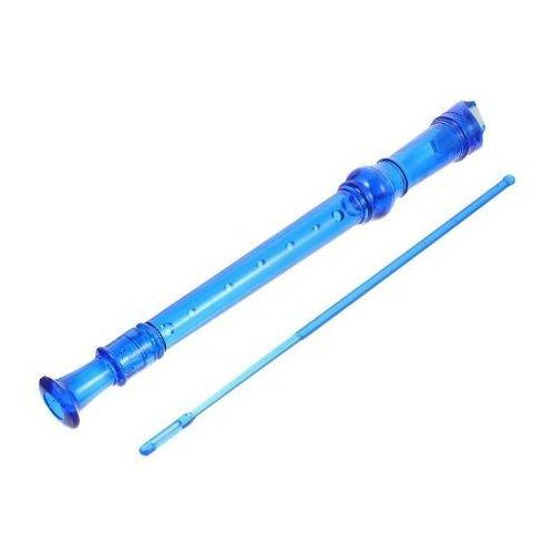 Descant recorder -Blue
