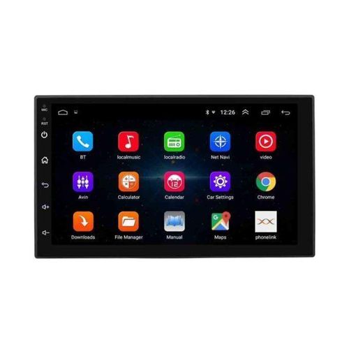NEW Intelligent Car Radio 64GB INTERNAL MEMORY + 4GB RAM – 10 inch Double Din 2Din Touchscreen with Wireless CarPlay, GPS Navigation System, WiFi, FM Radio, Bluetooth, Dual USB + FREE REVERSE CAMERA