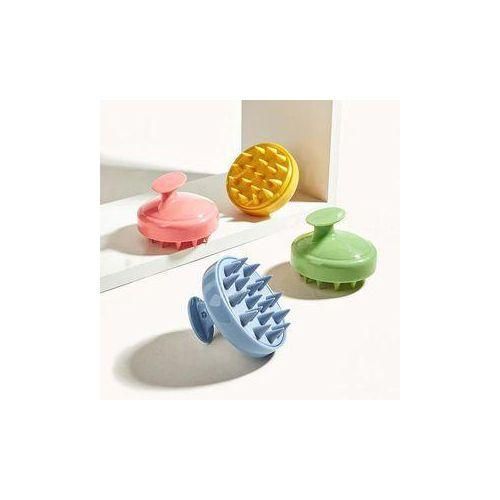 silicone scalp massager shampoo brush any color