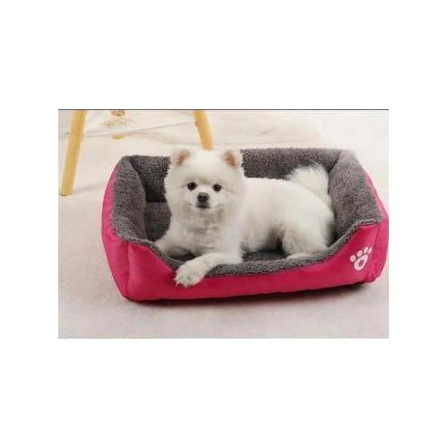 Comfy Fleece Cat & Dog Bed