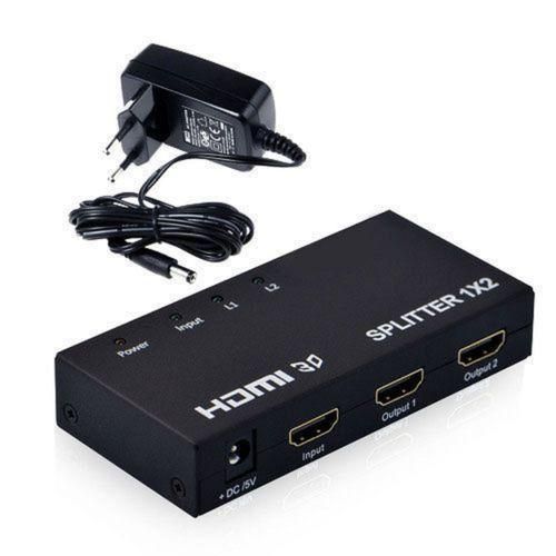 HDMI Splitter 1 In 2 Out With Full Ultra HD 4k/2k