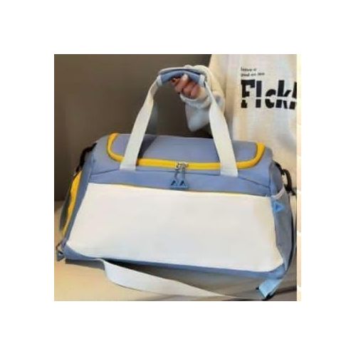 Leather large Travel duffle bag