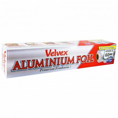 Aluminium Foil 45cm x 60m Extra Thick Catering Roll Heavy Duty Baking Grilling