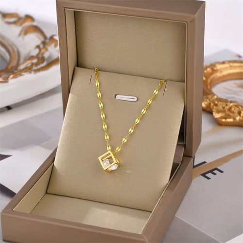 Necklace Crystal Pendant Necklaces Gift For Ladies