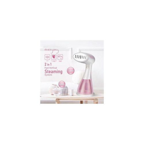 2 in 1 Quality Fabric Garment Steamers-removes Wrinkles