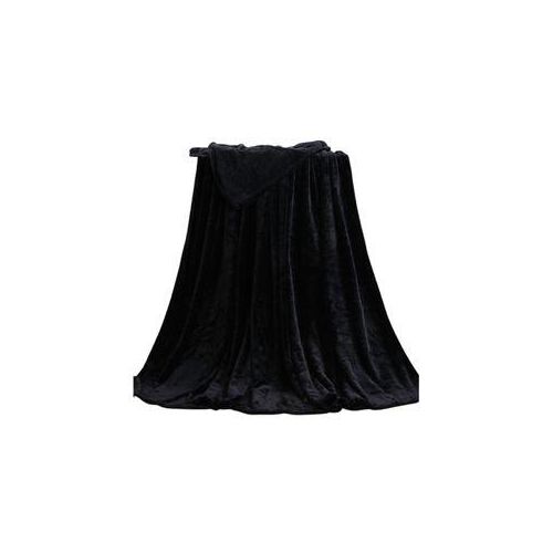 Cozy Warm Throw Blanket(black)