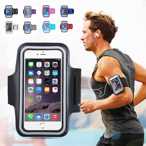5-7inch Mobile Phone Armband Outdoor Sports Smartphone Holder Gym Running Phone Bag Arm Band Cases for Samsung for IPhone Holder