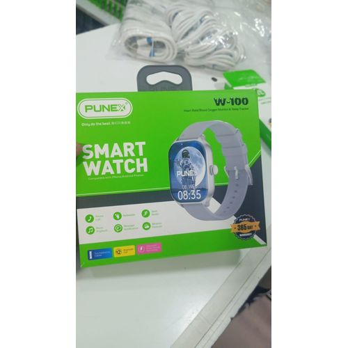 Smart Watch with Touchscreen Display Fitness Tracking Heart Rate Sleep Monitor Waterproof Bluetooth Watch with Message Notifications Long Battery Life for Android iOS Devices