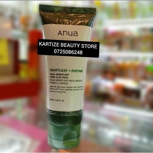 Heartleaf + enzyme pore clay pack masque 100ml