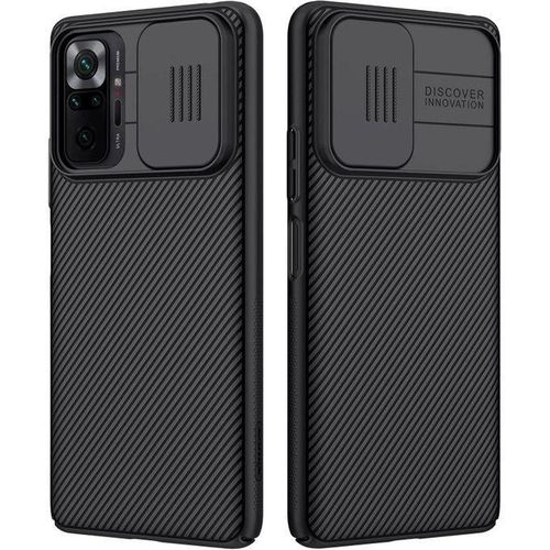 redmi Note 10 Pro Case, Nillkin CamShield Slim case Protective Cover with Camera Protector Hard PC TPU Ultra Thin Anti-Scratch Phone Case.