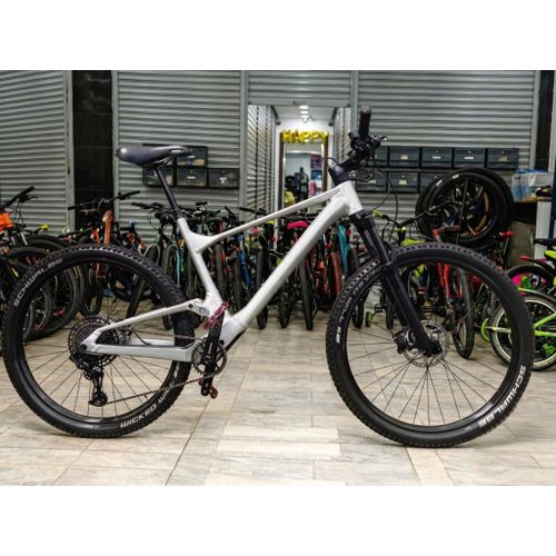 Scott Spark 970 Full Suspension Mountain Bike – SRAM Eagle 12-Speed Trail Bicycle