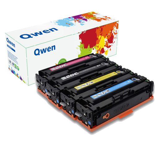 205A Toners CF530A CF531A CF532A CF533A 4 Packs