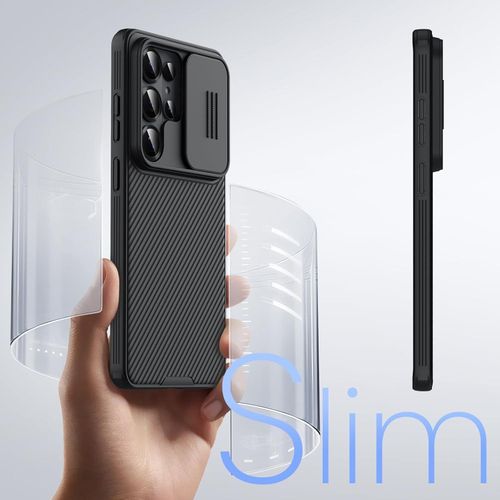 For Samsung Galaxy S26 Ultra Case with Camera Cover Built-in Slide Camera Protection Slim Fit