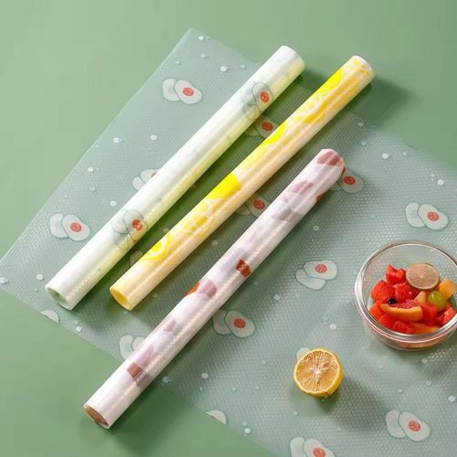 Multifunctional and Reliable Drawer Protector Roll (1.5 m x 45 cm) - Tableware Protection Mat and Heat Resistant Surface for Your Home (Drawings, 2 Rolls )