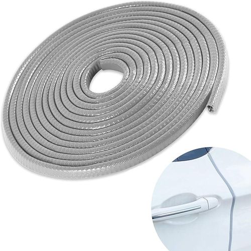 Grey Car Door Edge Protector Guard Rubber 5m