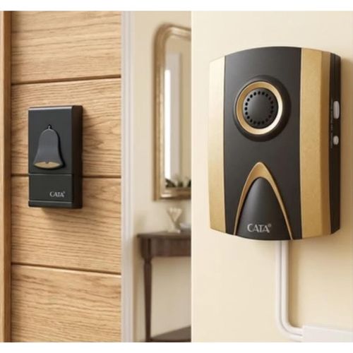 Vellmax Wireless Remote Doorbell - 36 Melodies