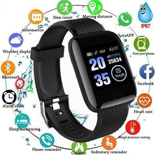 ColorScreen SmartWatch Heart Rate Sport Bracelet