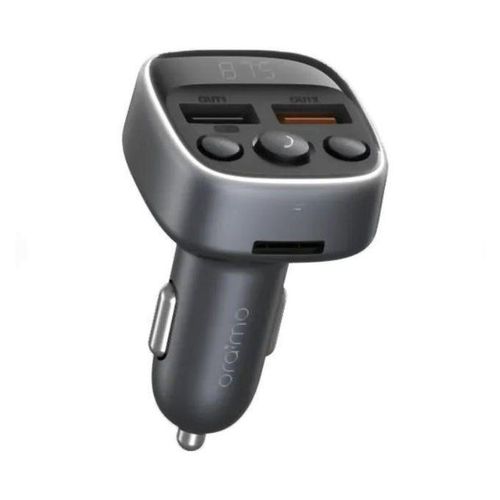 Boulevard OCC-32D Car Charger 18W Fast Charging Wireless FM Transmitter Bluetooth MP3 Player Dual USB Output