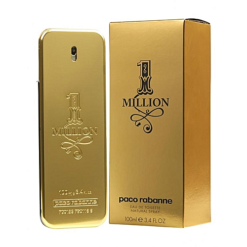 Paco Rabanne One Million For Men Edt 100ml At Best Price Jumia Kenya