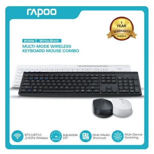 8110M Multimode Wireless Combo, Black