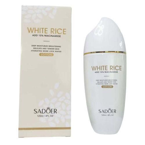White Rice Add 15% Niacinamide Lotion, 120ml