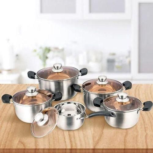 10 pc stainless COOKWARE