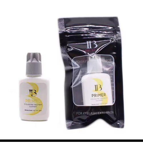 Ib Primer Eyelash Pre-Treatment Cleanser For Lash Extension, Banana Scent, 15 ml