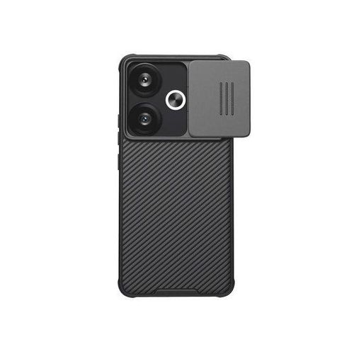 Nilkin CamShield Pro Cover Case For Xiaomi Redmi K70 Redmi K70 Pro Xiaomi Poco F6 Pro Black Color