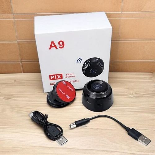 Wireless A9 Mini Hidden Camera 1080p HD Night Vision Pet Baby Car Home Security