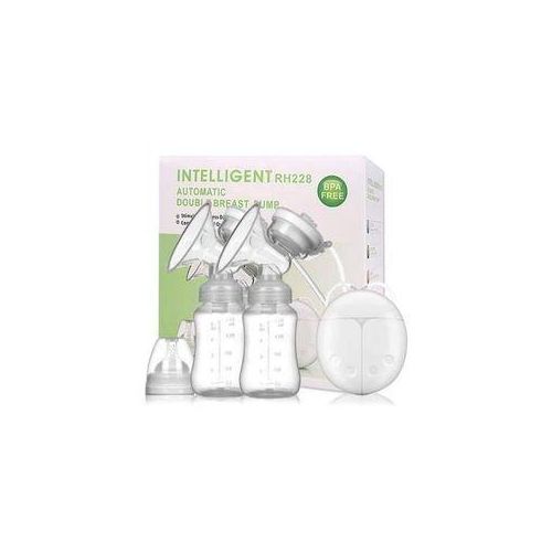 Double Electric Quality Breast Pump- BPA Free/ White