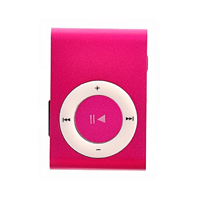 Buy Generic MP3 Player With No Display Pink. Best Price Online