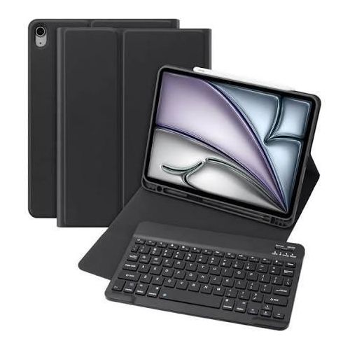 iPad 10.2-inch 9th Gen (2021) Leather Smart Folio Case with Pen Slot
