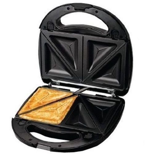 2 Slices Sandwich Maker - Black