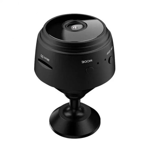 A9 Mini Camera 1080P HD Cameras with Magnetic Back Cover Baby Nanny Cam with Phone AppTiny Smart Camera for Indoor Outdoor Black