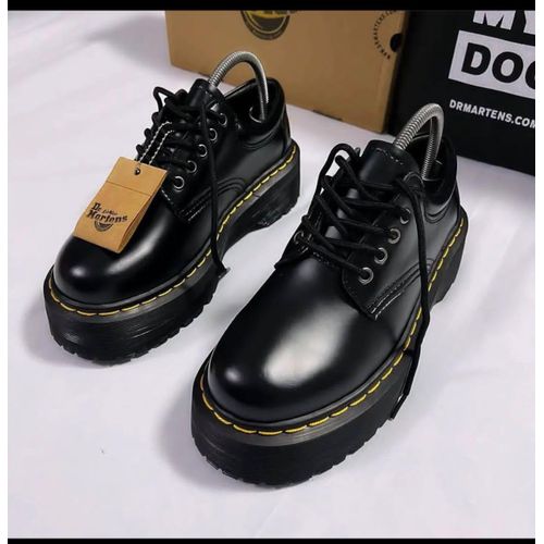 DrMartens 8053 Quad Leather platform shoes