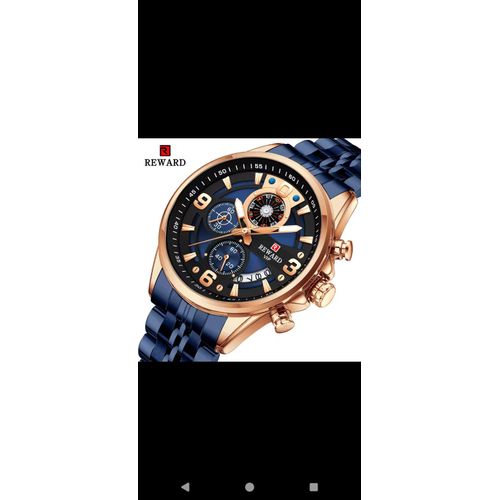 Gents Chronograph Wrist Watch RD81057M