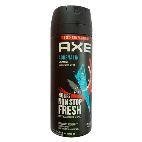 AXE Adrenalin Deodorant Body spray