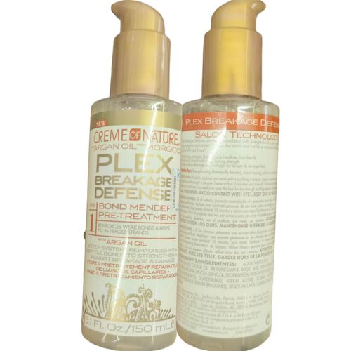 Plex Breakage Defense With Argan Oil Helps To Strengthen Hair Against Breakage Damage bc