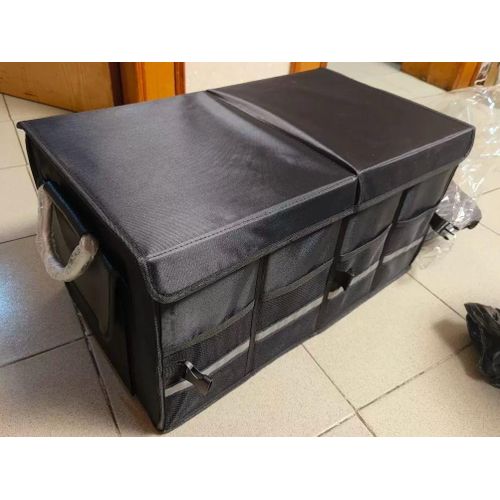 Heavy duty car boot organizer