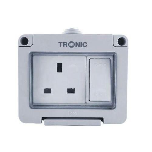 Waterproof 13Amps Single Socket