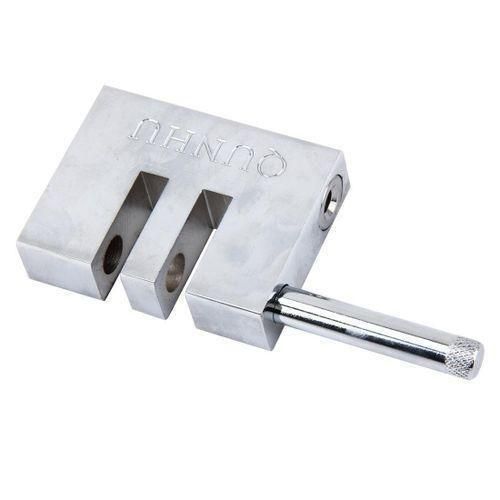 Stainless Steel Adjustable Clutch Lock Car Brake Pedal Accelerator Lock 8 Holes Security Device Premium + 3 Keys with Anti-Theft Protection