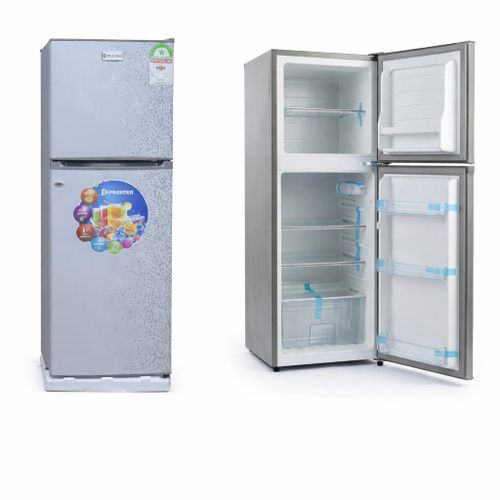 Small Capacity Two Door Fridge