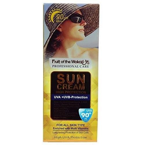 High Protection Sunscreen SPF 90+--