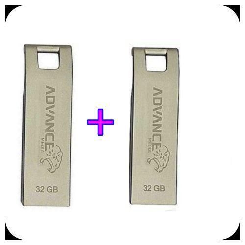 Advance 2 Pcs USB Exceptional Compact Flash Disk 32GB