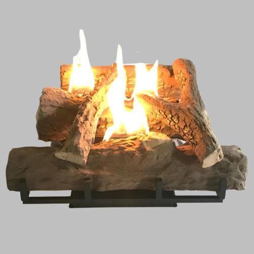 GFP100 - Log Fireplace Gas Heater 520mm Wide