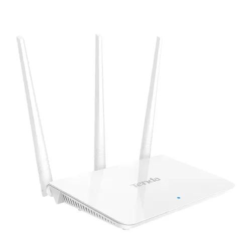 Wifi Router F3 N300 Wireless Router High-Speed WiFi 300Mbps 4 LAN Ports Easy Setup and Stable Connection for Home or Small Office